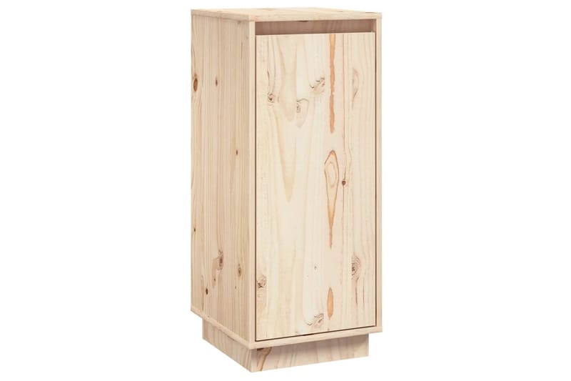 beBasic Senkit 2 kpl 31,5x34x75 cm täysi mänty - Ruskea - Huonekalut - Pöytä & ruokailuryhmä - Apupöytä & sivupöytä - Lamppupöytä