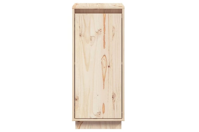 beBasic Senkit 2 kpl 31,5x34x75 cm täysi mänty - Ruskea - Huonekalut - Pöytä & ruokailuryhmä - Apupöytä & sivupöytä - Lamppupöytä