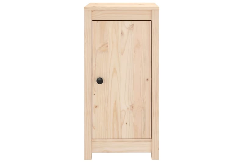 beBasic Senkki 40x35x80 cm täysi mänty - Ruskea - Huonekalut - Pöytä & ruokailuryhmä - Apupöytä & sivupöytä - Lamppupöytä