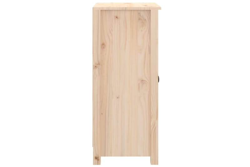 beBasic Senkki 40x35x80 cm täysi mänty - Ruskea - Huonekalut - Pöytä & ruokailuryhmä - Apupöytä & sivupöytä - Lamppupöytä
