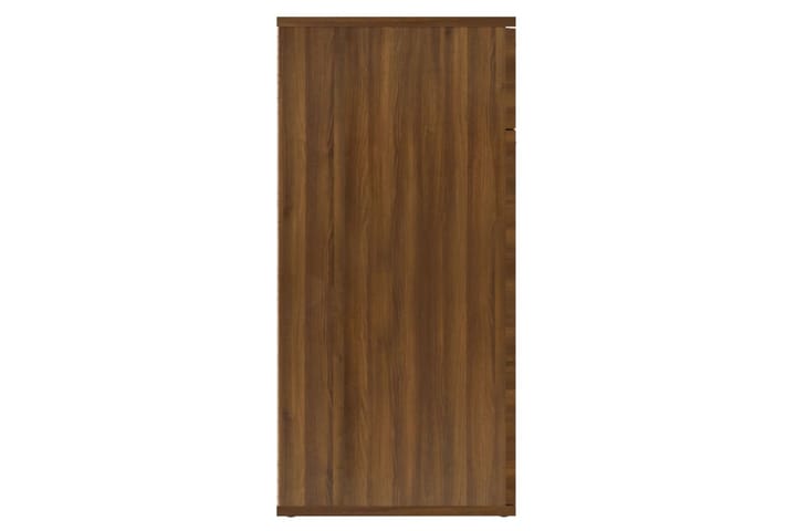 beBasic Senkki ruskea tammi 80x36x75 cm tekninen puu - Ruskea - Lamppupöytä - Tarjotinpöytä & pikkupöytä