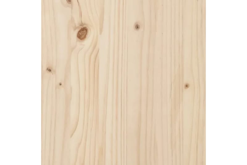 beBasic Sohvapöytä 35x35x30 cm täysi mänty - Ruskea - Huonekalut - Pöytä & ruokailuryhmä - Apupöytä & sivupöytä - Lamppupöytä