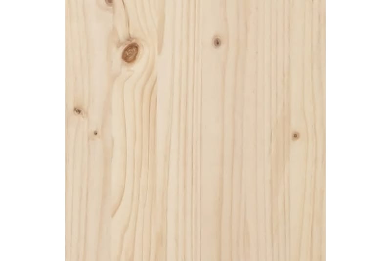 beBasic Sohvapöytä 45x45x30 cm täysi mänty - Ruskea - Huonekalut - Pöytä & ruokailuryhmä - Apupöytä & sivupöytä - Lamppupöytä