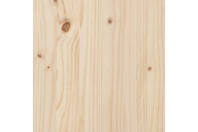 beBasic Sohvapöytä 45x45x40 cm täysi mänty - Ruskea - Huonekalut - Pöytä & ruokailuryhmä - Apupöytä & sivupöytä - Lamppupöytä
