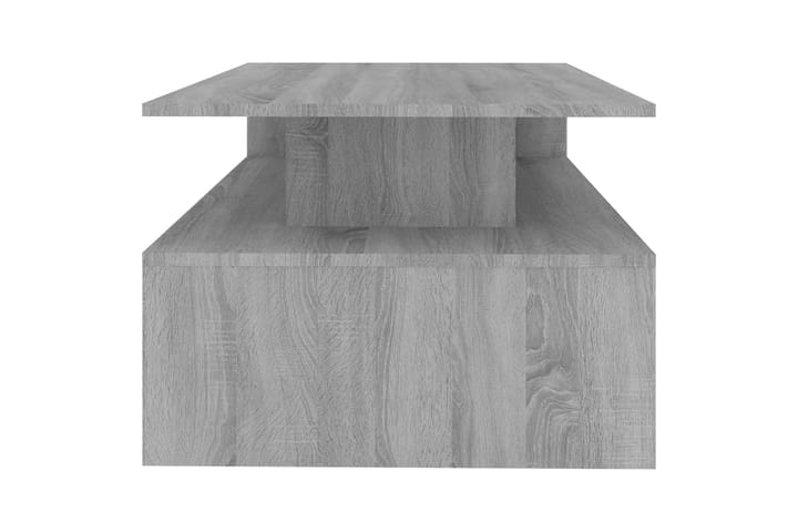 beBasic Sohvapöytä harmaa Sonoma 90x60x42,5 cm tekninen puu - Harmaa - Lamppupöytä - Tarjotinpöytä & pikkupöytä