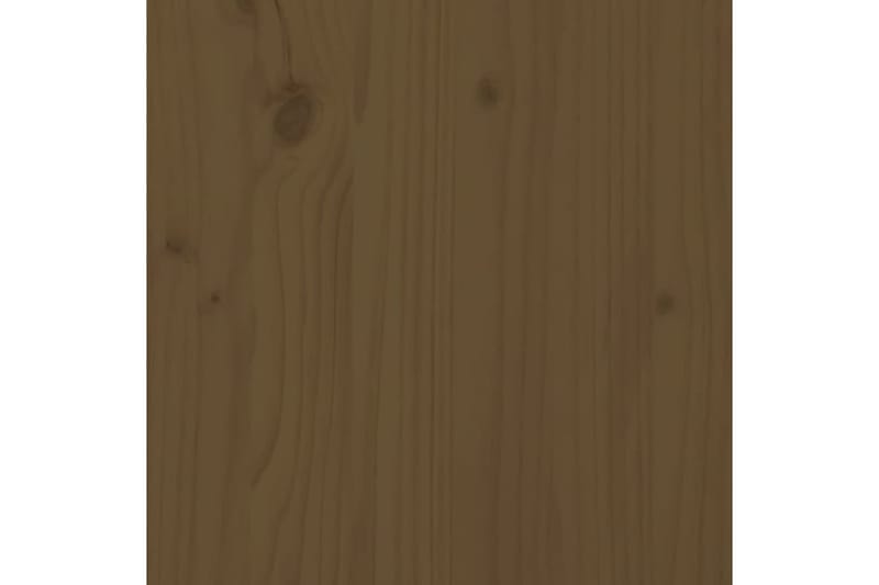 beBasic Sohvapöytä hunajanruskea 45x45x30 cm täysi mänty - Ruskea - Huonekalut - Pöytä & ruokailuryhmä - Apupöytä & sivupöytä - Lamppupöytä