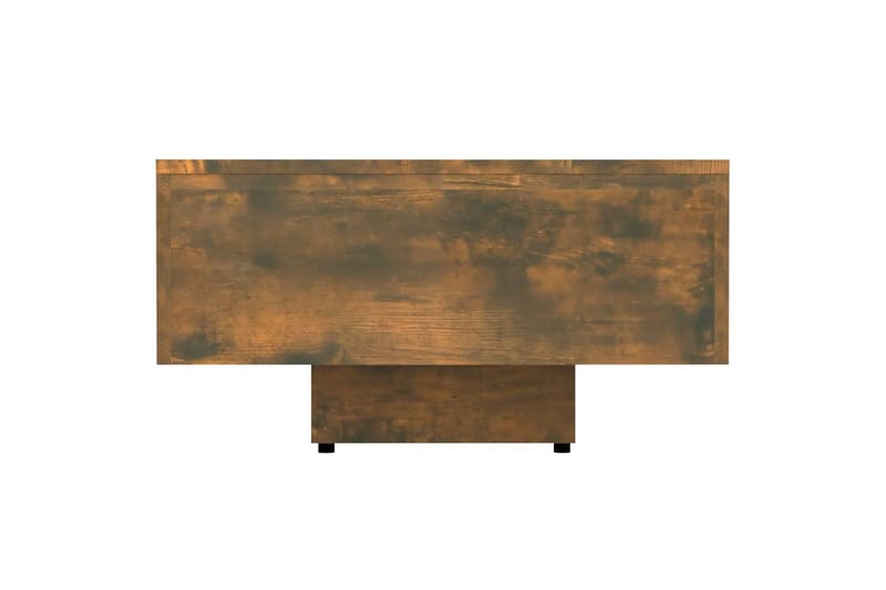 beBasic Sohvapöytä savutammi 115x60x31 cm tekninen puu - Ruskea - Huonekalut - Pöytä & ruokailuryhmä - Apupöytä & sivupöytä - Lamppupöytä