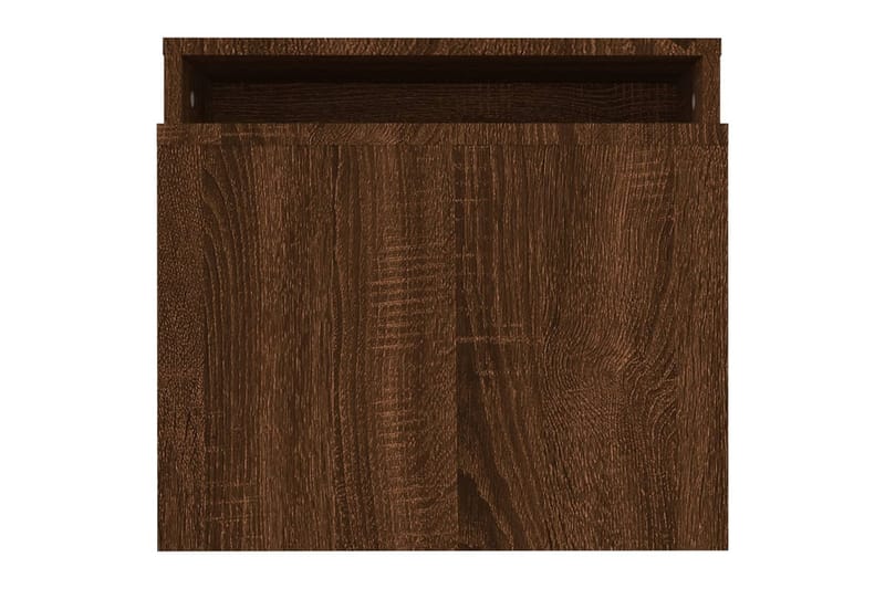 beBasic Sohvapöytäsarja ruskea tammi 100x48x40 cm tekninen puu - Ruskea - Huonekalut - Pöytä & ruokailuryhmä - Apupöytä & sivupöytä - Lamppupöytä