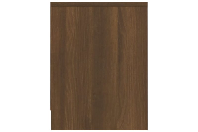 beBasic Yöpöydät 2 kpl ruskea tammi 40x30x40 cm tekninen puu - Ruskea - Huonekalut - Pöytä & ruokailuryhmä - Apupöytä & sivupöytä - Yöpöytä