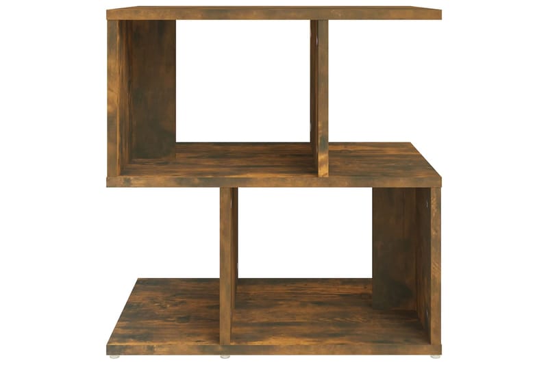 beBasic Yöpöytä savutammi 50x30x51,5 cm tekninen puu - Ruskea - Huonekalut - Pöytä & ruokailuryhmä - Apupöytä & sivupöytä - Yöpöytä