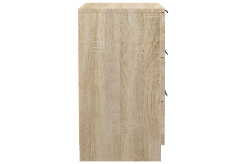 beBasic Yöpöytä Sonoma-tammi 40x36x65 cm - Ruskea - Huonekalut - Pöytä & ruokailuryhmä - Apupöytä & sivupöytä - Yöpöytä