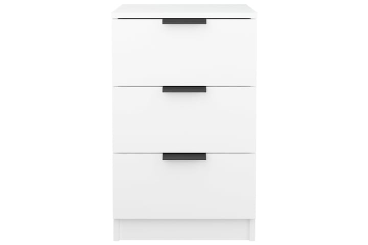 beBasic Yöpöytä valkoinen 40x36x65 cm - Valkoinen - Yöpöytä