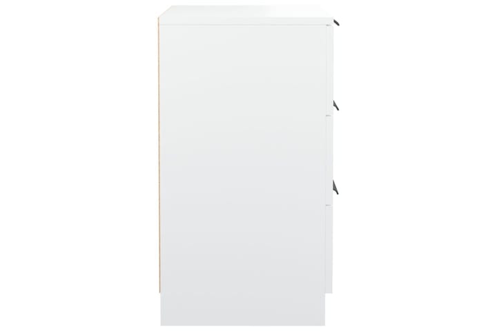 beBasic Yöpöytä valkoinen 40x36x65 cm - Valkoinen - Yöpöytä