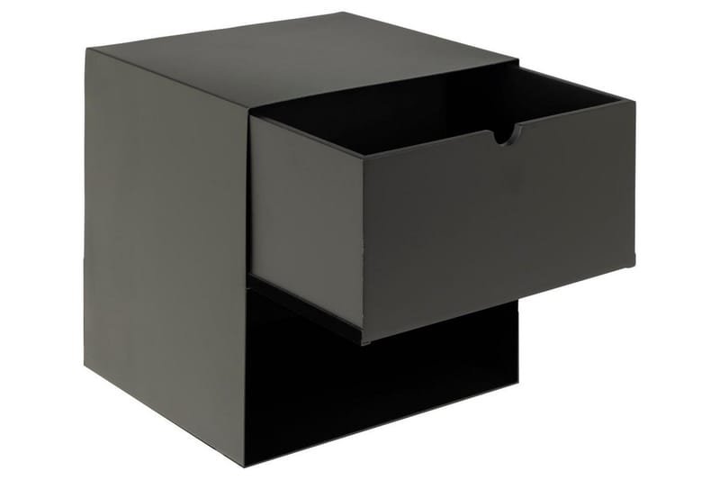 Belleuve Yöpöytä 25 cm - Musta - Huonekalut - Pöytä & ruokailuryhmä - Apupöytä & sivupöytä - Yöpöytä