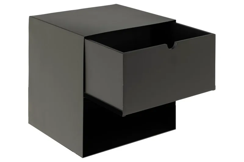 Belleuve Yöpöytä 25 cm - Musta - Huonekalut - Pöytä & ruokailuryhmä - Apupöytä & sivupöytä - Yöpöytä