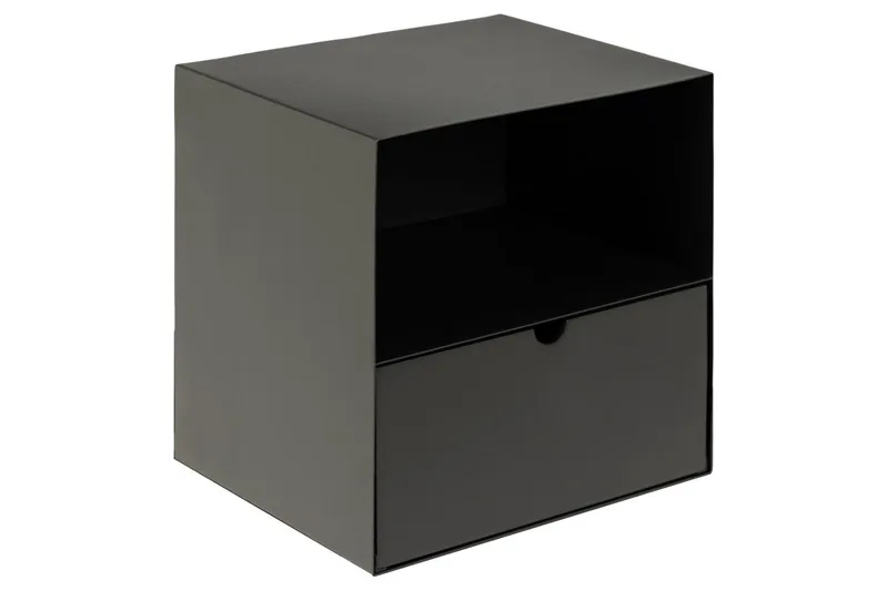 Belleuve Yöpöytä 25 cm, Musta