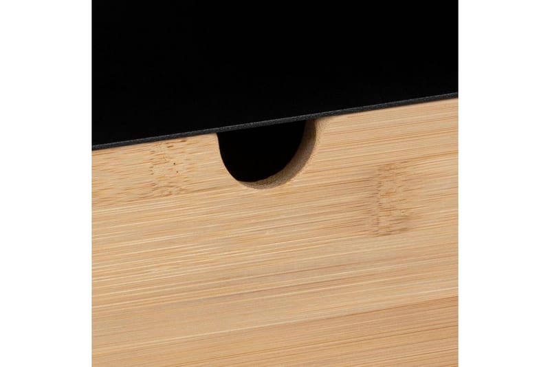 Belleuve Yöpöytä 25 cm - Musta - Huonekalut - Pöytä & ruokailuryhmä - Apupöytä & sivupöytä - Yöpöytä