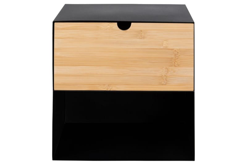 Belleuve Yöpöytä 25 cm - Musta - Huonekalut - Pöytä & ruokailuryhmä - Apupöytä & sivupöytä - Yöpöytä