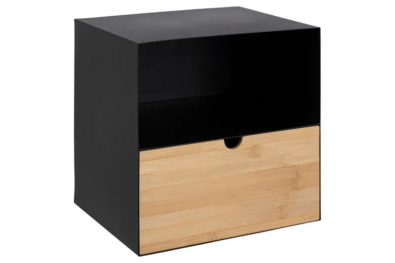 Belleuve Yöpöytä 25 cm, Musta