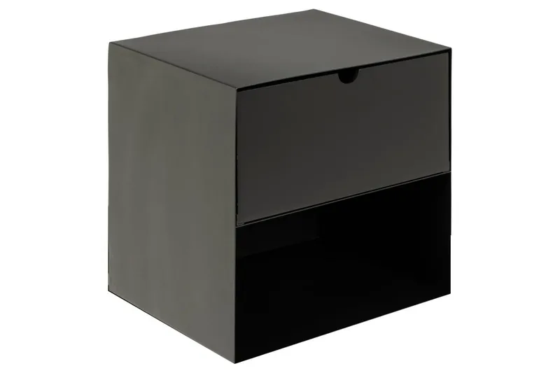 Belleuve Yöpöytä 25 cm - Musta - Huonekalut - Pöytä & ruokailuryhmä - Apupöytä & sivupöytä - Yöpöytä