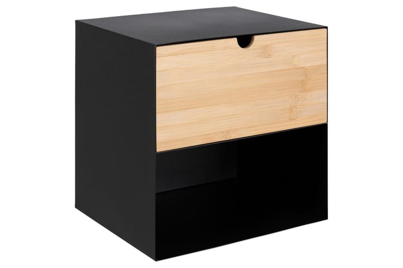 Belleuve Yöpöytä 25 cm - Musta - Huonekalut - Pöytä & ruokailuryhmä - Apupöytä & sivupöytä - Yöpöytä