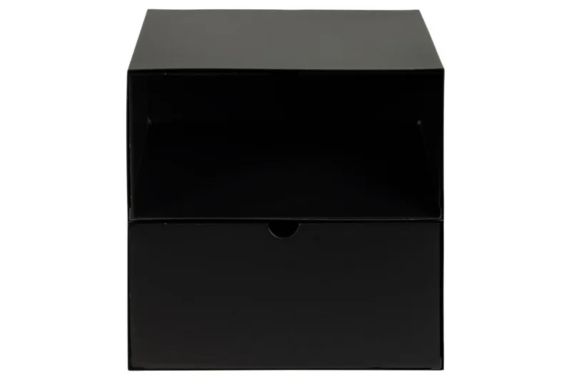 Belleuve Yöpöytä 25 cm - Musta - Huonekalut - Pöytä & ruokailuryhmä - Apupöytä & sivupöytä - Yöpöytä