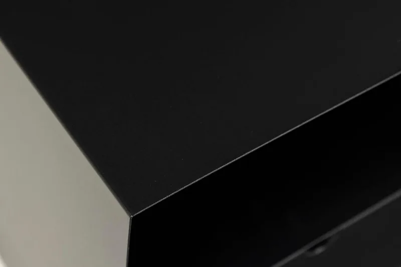 Belleuve Yöpöytä 25 cm - Musta - Huonekalut - Pöytä & ruokailuryhmä - Apupöytä & sivupöytä - Yöpöytä