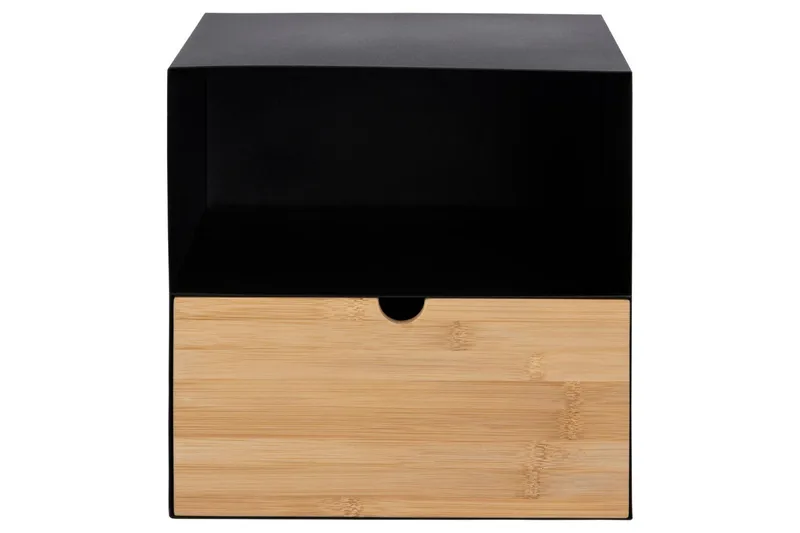 Belleuve Yöpöytä 25 cm - Musta - Huonekalut - Pöytä & ruokailuryhmä - Apupöytä & sivupöytä - Yöpöytä