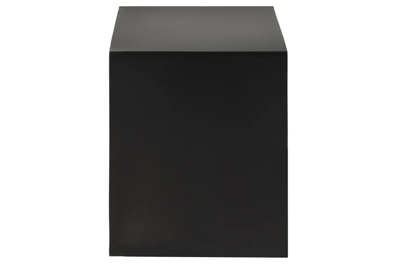 Belleuve Yöpöytä 25 cm - Musta - Huonekalut - Pöytä & ruokailuryhmä - Apupöytä & sivupöytä - Yöpöytä