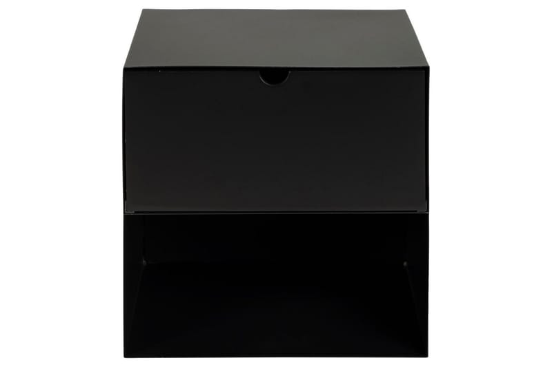 Belleuve Yöpöytä 25 cm - Musta - Huonekalut - Pöytä & ruokailuryhmä - Apupöytä & sivupöytä - Yöpöytä