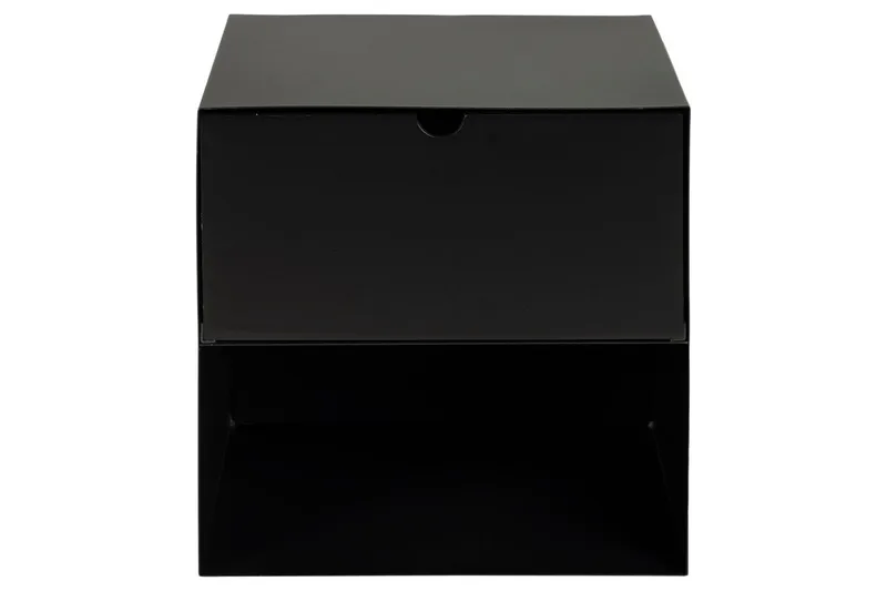 Belleuve Yöpöytä 25 cm - Musta - Huonekalut - Pöytä & ruokailuryhmä - Apupöytä & sivupöytä - Yöpöytä