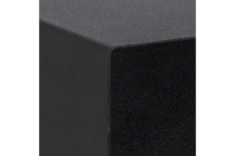 Belleuve Yöpöytä 25 cm - Musta - Huonekalut - Pöytä & ruokailuryhmä - Apupöytä & sivupöytä - Yöpöytä