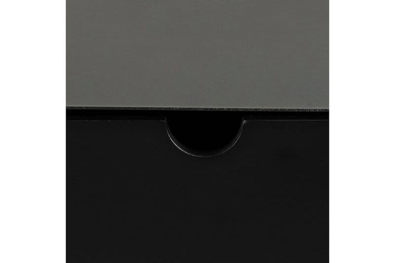 Belleuve Yöpöytä 25 cm - Musta - Huonekalut - Pöytä & ruokailuryhmä - Apupöytä & sivupöytä - Yöpöytä