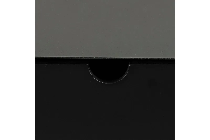 Belleuve Yöpöytä 25 cm - Musta - Huonekalut - Pöytä & ruokailuryhmä - Apupöytä & sivupöytä - Yöpöytä