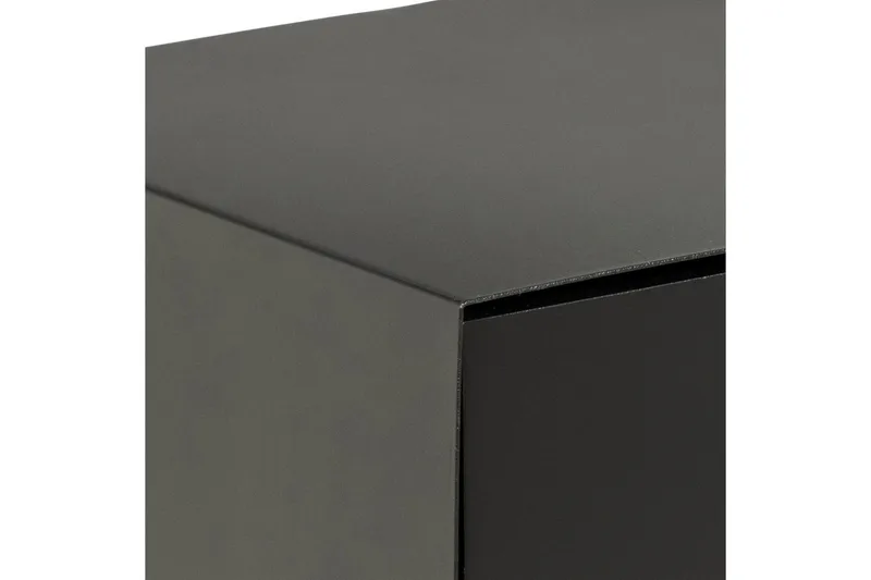 Belleuve Yöpöytä 25 cm - Musta - Huonekalut - Pöytä & ruokailuryhmä - Apupöytä & sivupöytä - Yöpöytä