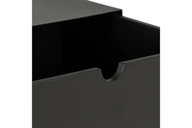 Belleuve Yöpöytä 25 cm - Musta - Huonekalut - Pöytä & ruokailuryhmä - Apupöytä & sivupöytä - Yöpöytä