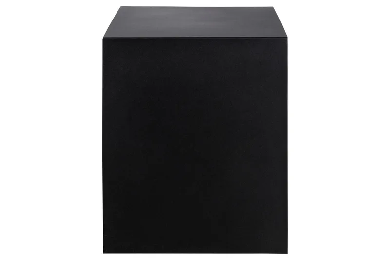 Belleuve Yöpöytä 25 cm - Musta - Huonekalut - Pöytä & ruokailuryhmä - Apupöytä & sivupöytä - Yöpöytä