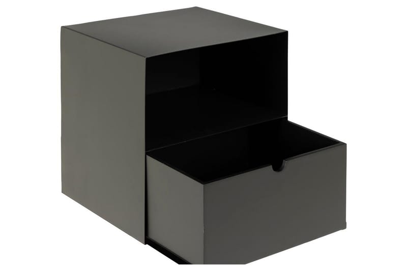 Belleuve Yöpöytä 25 cm - Musta - Huonekalut - Pöytä & ruokailuryhmä - Apupöytä & sivupöytä - Yöpöytä