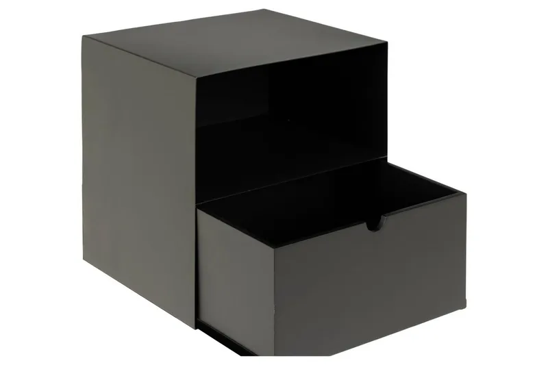 Belleuve Yöpöytä 25 cm - Musta - Huonekalut - Pöytä & ruokailuryhmä - Apupöytä & sivupöytä - Yöpöytä