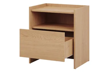 Bellia Sivupöytä 38 cm - Beige - Huonekalut - Pöytä & ruokailuryhmä - Apupöytä & sivupöytä - Tarjotinpöytä & pikkupöytä