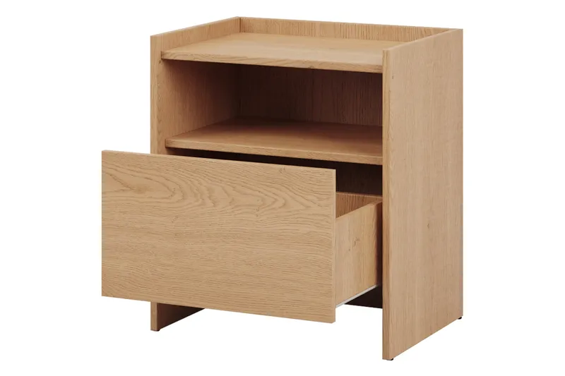 Bellia Sivupöytä 38 cm - Beige - Huonekalut - Pöytä & ruokailuryhmä - Apupöytä & sivupöytä - Tarjotinpöytä & pikkupöytä