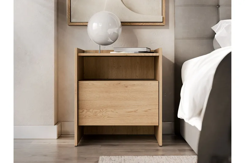 Bellia Sivupöytä 38 cm - Beige - Huonekalut - Pöytä & ruokailuryhmä - Apupöytä & sivupöytä - Tarjotinpöytä & pikkupöytä