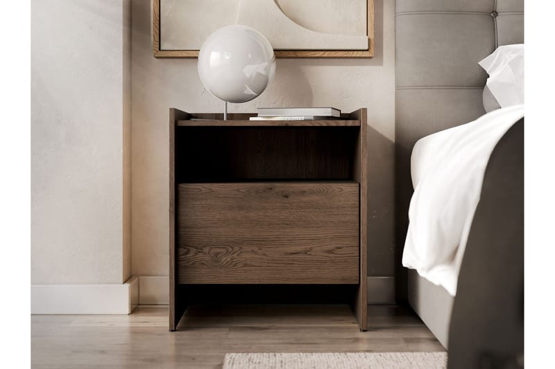 Bellia Sivupöytä 38 cm, Harmaa