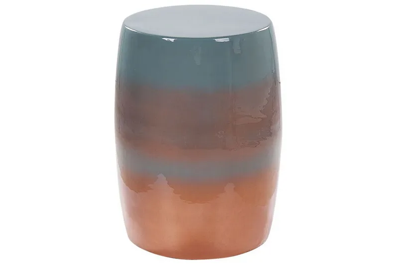 Bertie Sivupöytä 28 cm, Ruskea/Sininen