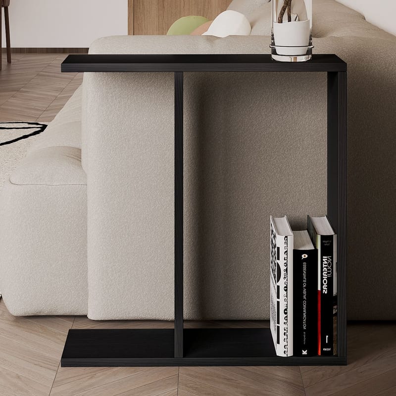 Bingdi sivupöytä 60x60x60 cm - Musta - Huonekalut - Pöytä & ruokailuryhmä - Apupöytä & sivupöytä - Tarjotinpöytä & pikkupöytä