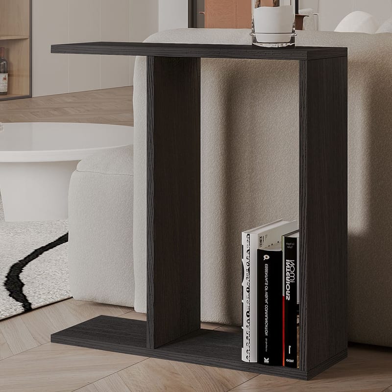 Bingdi sivupöytä 60x60x60 cm - Musta - Huonekalut - Pöytä & ruokailuryhmä - Apupöytä & sivupöytä - Tarjotinpöytä & pikkupöytä