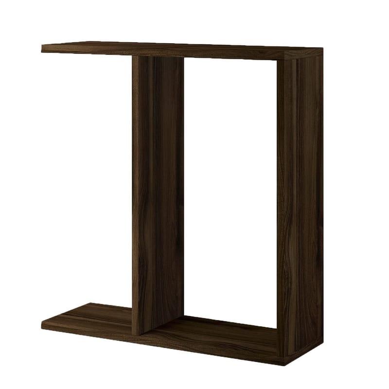 Bingdi sivupöytä 60x60x60 cm, Walnut