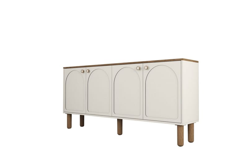 Boheemi konsolipöytä 180 cm - Beige - Huonekalut - Pöytä & ruokailuryhmä - Apupöytä & sivupöytä - Konsolipöytä