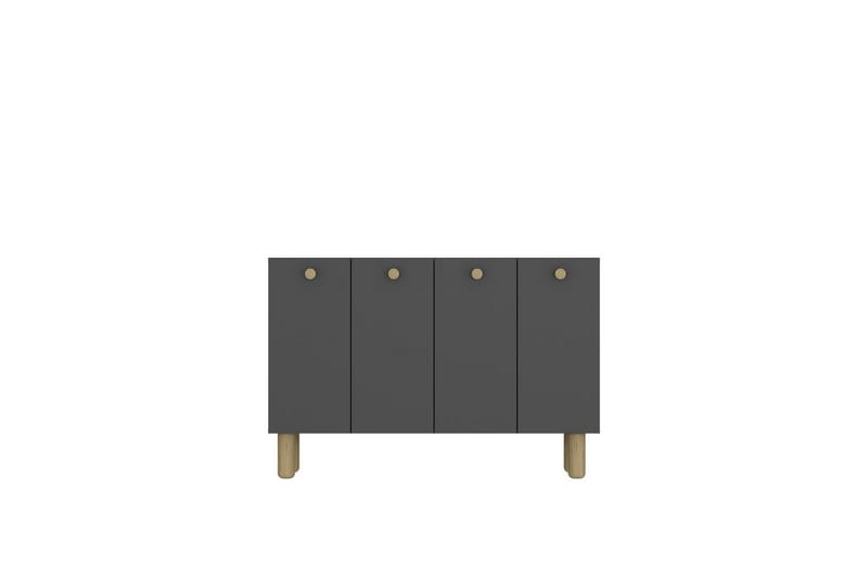 Bohem Konsolipöytä 120 cm - Antrasiitti/Ruskea - Huonekalut - Pöytä & ruokailuryhmä - Apupöytä & sivupöytä - Konsolipöytä