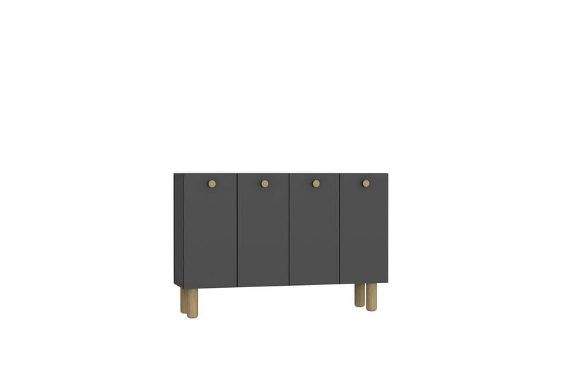 Bohem Konsolipöytä 120 cm - Antrasiitti/Ruskea - Huonekalut - Pöytä & ruokailuryhmä - Apupöytä & sivupöytä - Konsolipöytä